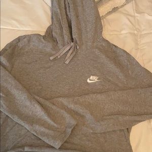 Nike cropped hoodies